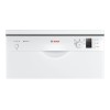 Dishwasher | SMS25AW05E | Free standing | Width 60 cm | Number of place settings 12 | Number of programs 5 | Energy efficiency class E | Display | AquaStop function | White