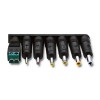 Qoltec 51736 Universal power adapter 12V | 2.5A | 30W | 7 plugins