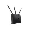 LTE Router | 4G-AX56 | 802.11ax | Ethernet LAN (RJ-45) ports Ethernet WAN | Mesh Support No | MU-MiMO Yes | 4G | Antenna type  Dual-band | 36 month(s)