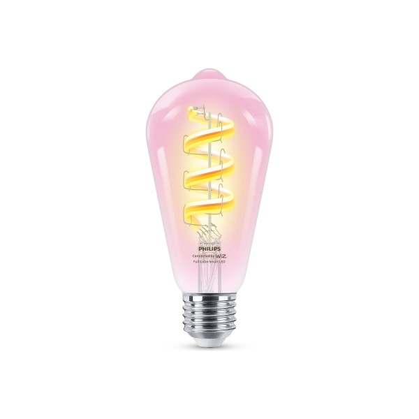 Philips Smart WiFi Filament Clear ST64 ...