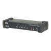 Aten | 4-Port USB3.0 4K DisplayPort KVMP Switch with Built-in MST Hub | CS1924M