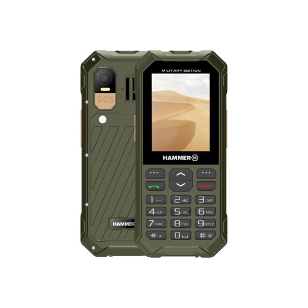 HAMMER 6 LTE Military Edition (Green) ...