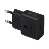 Samsung EP-T2510 Universal Black USB Fast charging Indoor