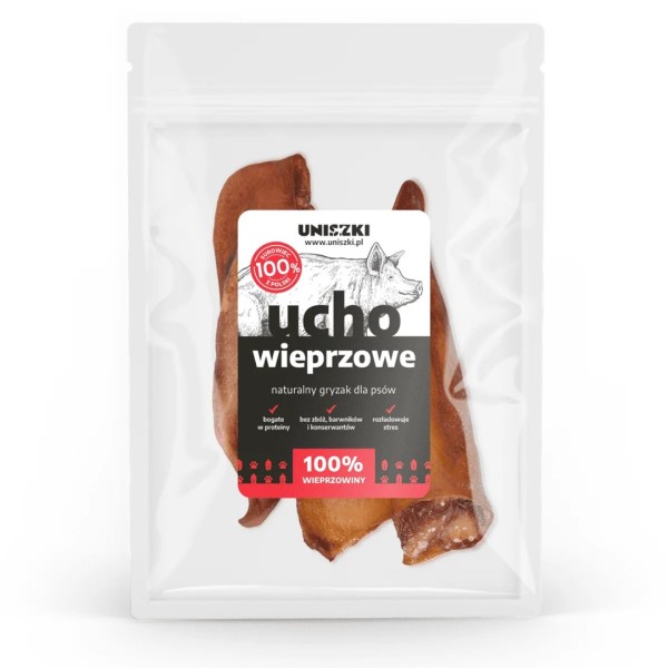 UNISZKI Pig ear - treat for ...