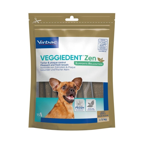 VIRBAC Veggiedent Zen XS -dog treat ...