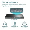 Switch|TP-LINK|TL-SL1218P|Desktop/pedestal|16x10Base-T / 100Base-TX|PoE+ ports 16|TL-SL1218P