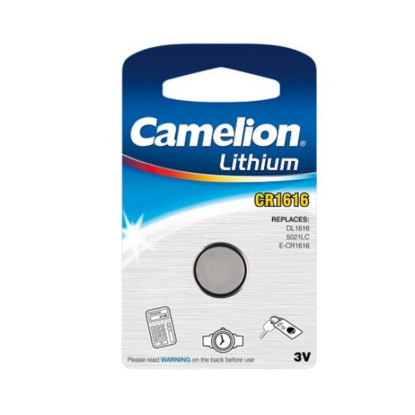 Camelion | CR1616-BP1 | CR1616 | ...