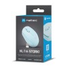 NATEC STORK mouse Home Ambidextrous Bluetooth + USB Type-A Optical 1600 DPI