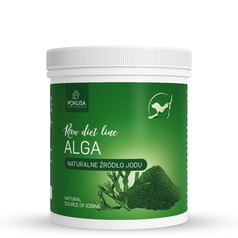 Pokusa Raw Diet Line BIO Alga 350g