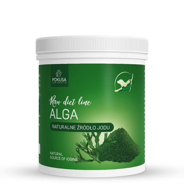 Pokusa Raw Diet Line BIO Alga ...