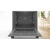 Bosch Serie 6 HRA5380B0 oven 71 L 3600 W A Black, Stainless steel