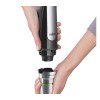 Braun | Hand Blender | MQ7000X MultiQuick Immersion | Hand Blender | 1000 W | Number of speeds 2 | Black/Stainless Steel