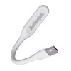 Activejet USB LED computer lamp White