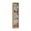 40 CM BOOKCASE ARTISAN/WHITE