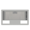 Gorenje | Hood | BHI611ES | Canopy | Energy efficiency class D | Width 53.4 cm | 370 m³/h | Mechanic | LED | Grey