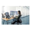 KENSINGTON space-saving monitor arm