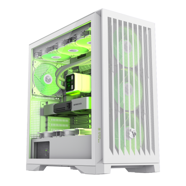 Gamemax Case | LEADER 2 WH ...