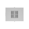LANBERG rack cabinet 22U 600x800 glass