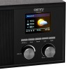 Camry | Internet radio | CR 1180 | Alarm function | AUX in | Black