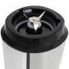 Adler | Blender | AD 4081 | Tabletop | 800 W | Jar material BPA Free Plastic | Jar capacity 0.4 + 0.57 L | Ice crushing | Black/Stainless steel