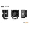 be quiet! DARK ROCK 5 Processor Air cooler 12 cm Black 1 pc(s)