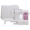 Singer 6699 sewing machine, electronic, white, pink