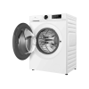 TCL Washing machine | FP0944WA0 | Energy efficiency class A | Front loading | Washing capacity 9 kg | 1400 RPM | Depth 56 cm | Width 60 cm | Display | LED | Steam function | White