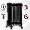 Electric oil heater with remote control CAMRY CR 7810 9 ribs black