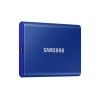 External SSD|SAMSUNG|T7|2TB|USB 3.2|Write speed 1000 MBytes/sec|Read speed 1050 MBytes/sec|MU-PC2T0H/WW