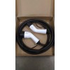 SALE OUT. EV+ Charging Cable Type 2 to Type 2 32A 3 Phase 5m, USED, REFURBISHED, SCRATCHED, DIRTY | EV+ EV-CB-T2-32-3P-W | EV+ Charging Cable Type 2 to Type 2 32A 3 Phase | 5 m