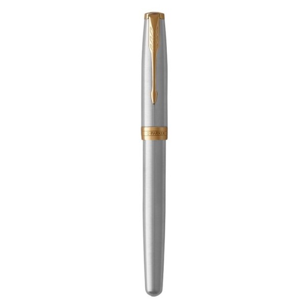 Parker Sonnet Stainless Steel GT Fountain ...