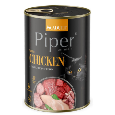 PIPER Animals with chicken - wet cat food - 400g