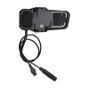Cardo PT200001 motorcycle intercom 2 channels 1600 m Black