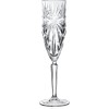 Crystal champagne glasses RCR OASIS, 160 ml, 6 pcs. | OASIS