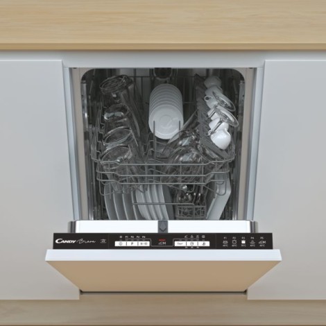 Dishwasher | CDIH 1L952 | Built-in | Width 44.8 cm | Number of place settings 9 | Number of programs 5 | Energy efficiency class F | AquaStop function | Does not apply