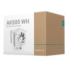 Deepcool | AK500 WH | White | Intel, AMD | CPU Air Cooler