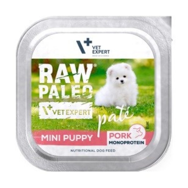 RAW PALEO Pâte Mini Puppy Pork ...