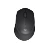 LOGI M330 Silent Plus Black - 2.4GHZ