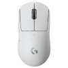 MOUSE USB OPTICAL WRL PRO X/WHITE 910-005942 LOGITECH