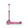 Micro three-wheeled children's scooter Mini Deluxe Pink