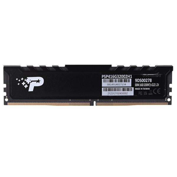 Patriot Memory Signature Premium PSP416G32002H1 memory ...