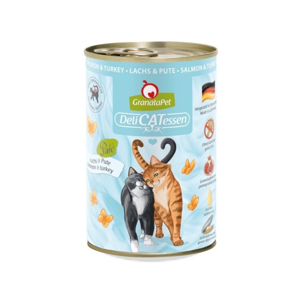 GRANATAPET DeliCATessen Salmon and turkey - ...