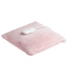 Adler Super Soft Electric Heating Pad | AD 7444 | Number of heating levels 2 | Number of persons 1 | Washable | Remote control | 80 W | Pink