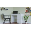 MIJAS right-hand desk White