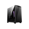 MSI | PC Case | MPG GUNGNIR 300P AIRFLOW | Side window | Black | Mid-Tower | Power supply included No | ATX