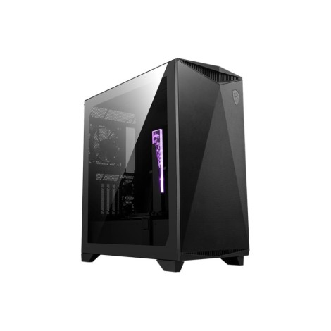 MSI | PC Case | MPG GUNGNIR 300P AIRFLOW | Side window | Black | Mid-Tower | Power supply included No | ATX