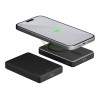 Goobay Magnetic Wireless Power Bank | 70183 | 10000 mAh | USB-C | Black