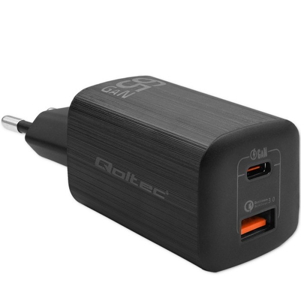 Qoltec 50766 mobile device charger Laptop, ...