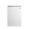 Midea Freezer | MDRD129FZE01 | Energy efficiency class E | Upright | Free standing | Height 84.5 cm | Total net capacity 86 L | White