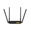 Wireless Router|ASUS|Wireless Router|1800 Mbps|Mesh|Wi-Fi 5|Wi-Fi 6|IEEE 802.11n|USB|1 WAN|3x10/100/1000M|Number of antennas 4|RT-AX1800U